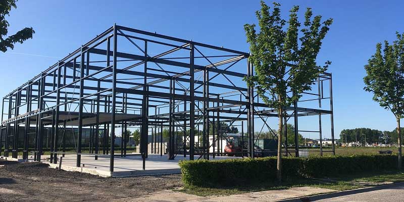 Staalconstructie | Pieper Staalbouw
